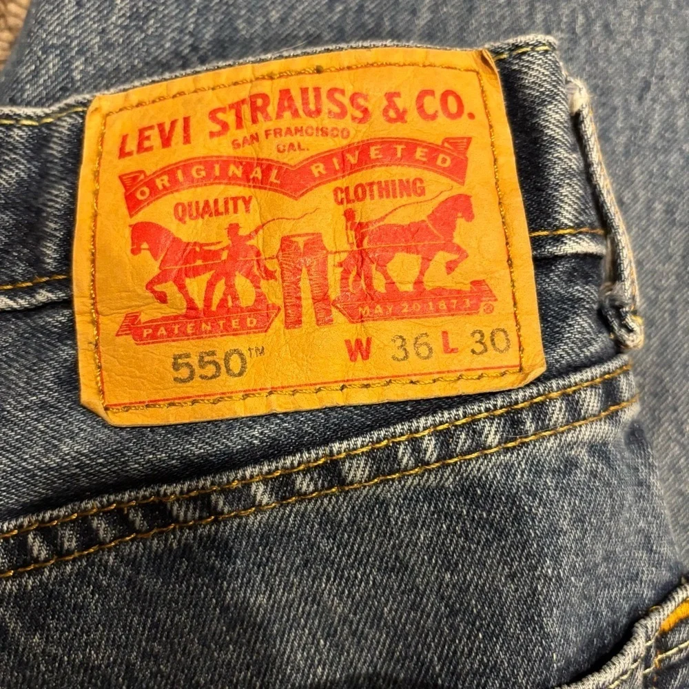 Levi's Men's 550 Jeans